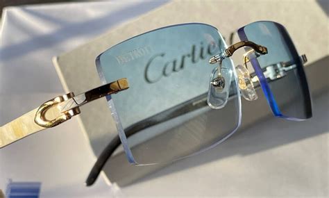 buy cartier glasses detroit|real cartier glasses buffs.